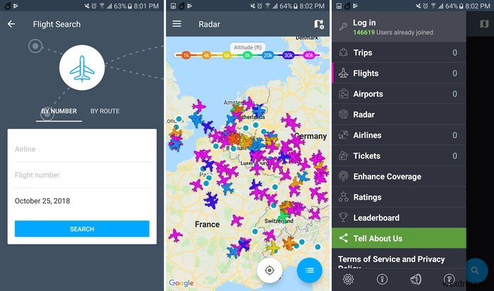 Monitor Flights with these 5 Free Android Apps