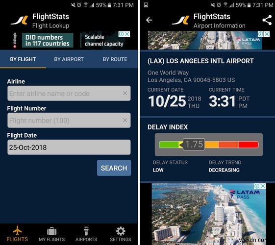 Monitor Flights with these 5 Free Android Apps