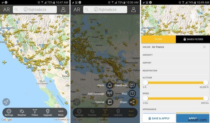 Monitor Flights with these 5 Free Android Apps