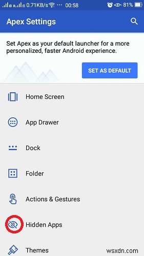 How to Hide Your Android Apps from Snooping Eyes