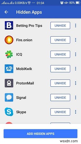 How to Hide Your Android Apps from Snooping Eyes