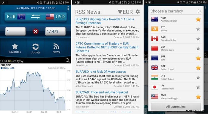 5 of the Best Money Conversion Apps for Android