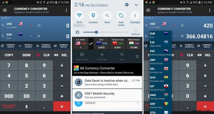 5 of the Best Money Conversion Apps for Android
