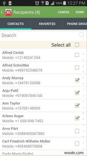 4 of the Best WhatsApp, Email and SMS Scheduling Apps for Android