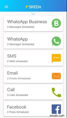 4 of the Best WhatsApp, Email and SMS Scheduling Apps for Android