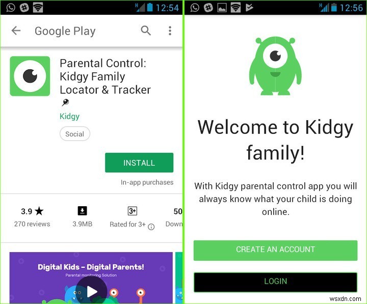 Protect Your Kids From Online Dangers with the Kidgy Parental Control App