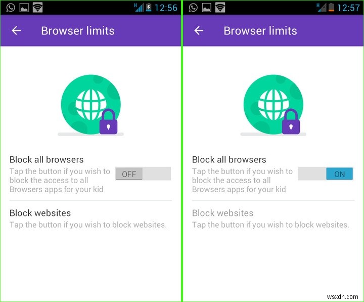 Protect Your Kids From Online Dangers with the Kidgy Parental Control App
