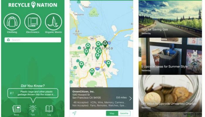 4 Simple Apps to Help You Become More Environmentally Friendly
