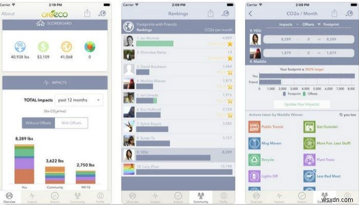 4 Simple Apps to Help You Become More Environmentally Friendly