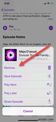 How to Create a Podcast Playlist on iOS