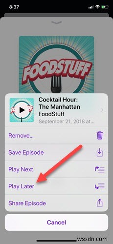 How to Create a Podcast Playlist on iOS