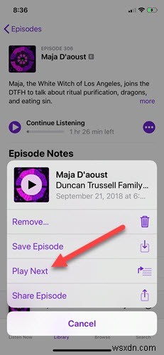 How to Create a Podcast Playlist on iOS