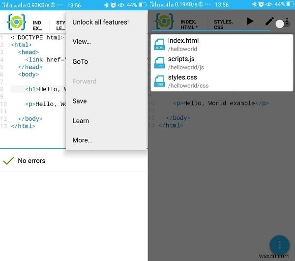 5 Recommended Code Editors for Android