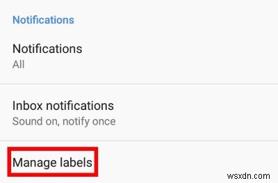 How to Customize Gmail Notifications for Android