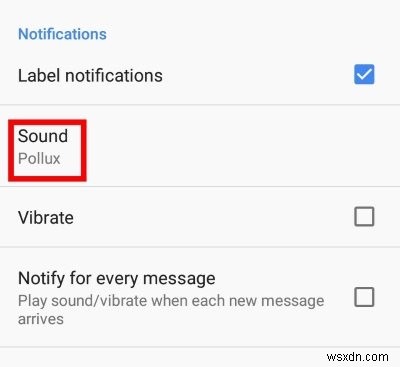 How to Customize Gmail Notifications for Android