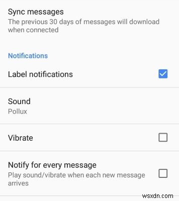 How to Customize Gmail Notifications for Android