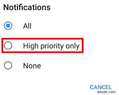 How to Customize Gmail Notifications for Android