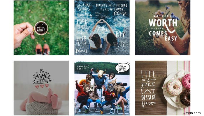 7 of the Best Mobile Apps to Add Text to Your Photos