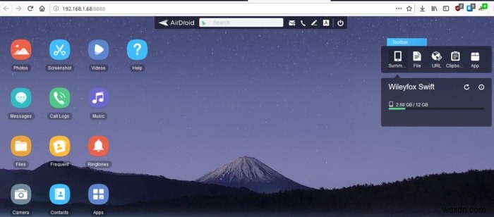 How to Connect Your Android Phone to Linux via Airdroid