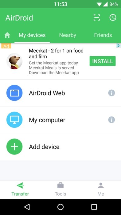 How to Connect Your Android Phone to Linux via Airdroid