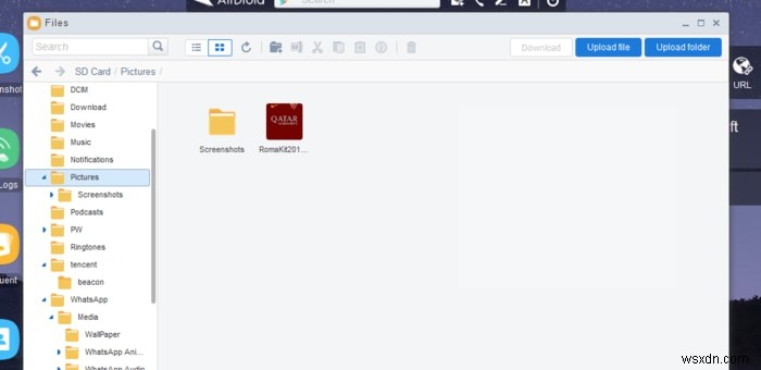 How to Connect Your Android Phone to Linux via Airdroid