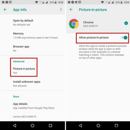 How to Enable and Use Picture-in-Picture Mode in Android Oreo