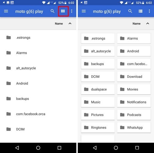 How to Access Hidden File Manager in Android Oreo