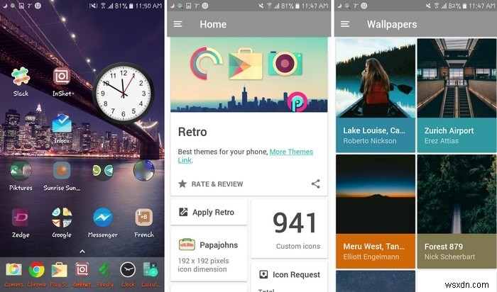 6 of the Best Nova Launcher Themes for Android