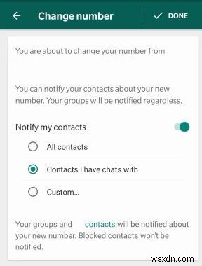 How to Change Your Phone Number on WhatsApp and What Happens After