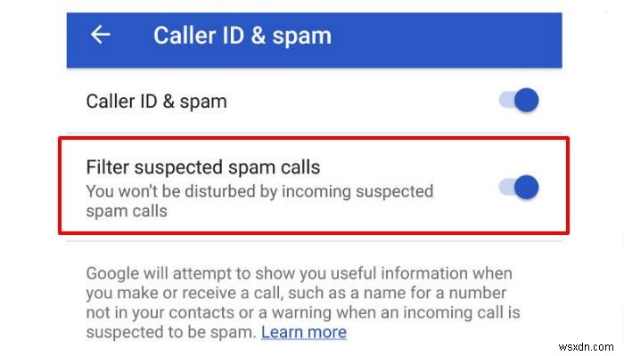 How to Send Spam Calls Straight to Voicemail on Android with Google Phone