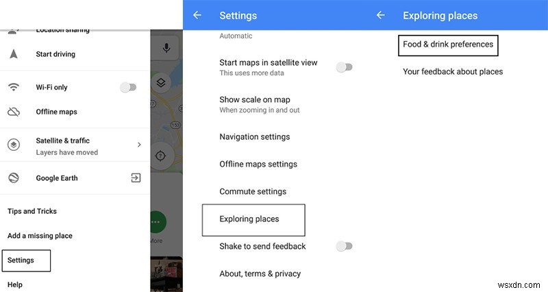 Exploring with Google Maps’ New Recommendation Features