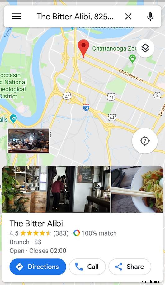 Exploring with Google Maps’ New Recommendation Features