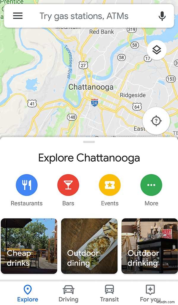Exploring with Google Maps’ New Recommendation Features