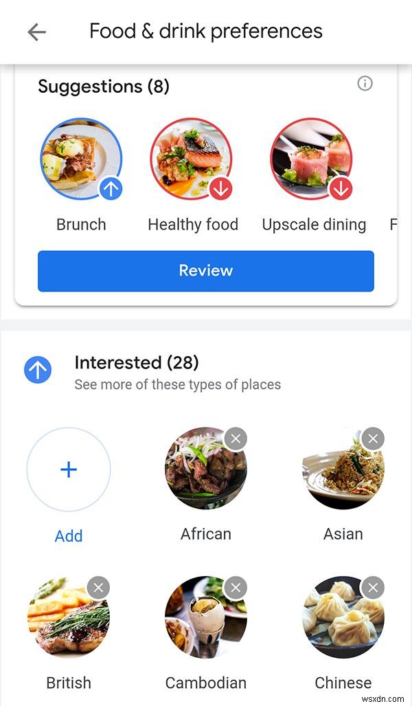 Exploring with Google Maps’ New Recommendation Features