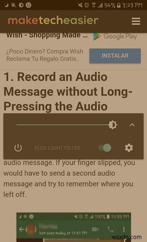 5 Night Mode Apps for Android to Help You Read Better at Night