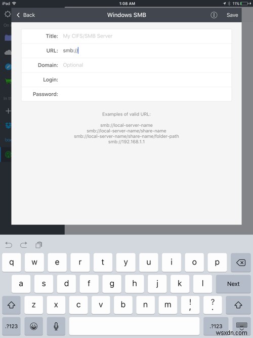 How to Access Network Files From Your iPad