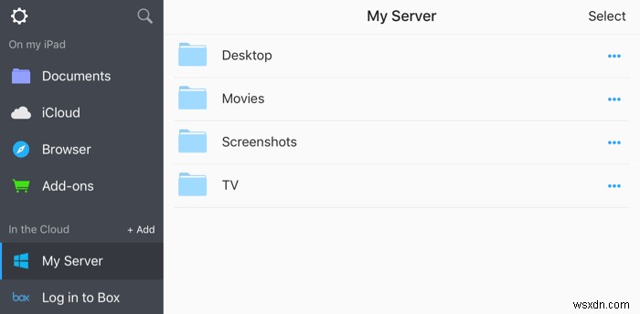 How to Access Network Files From Your iPad