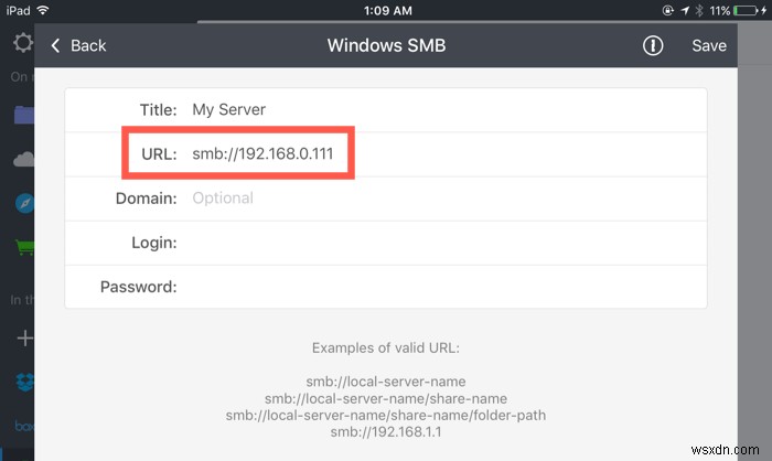 How to Access Network Files From Your iPad