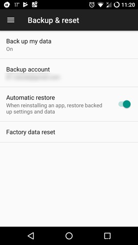 How to Restore Your Android Phone Settings From a Backup