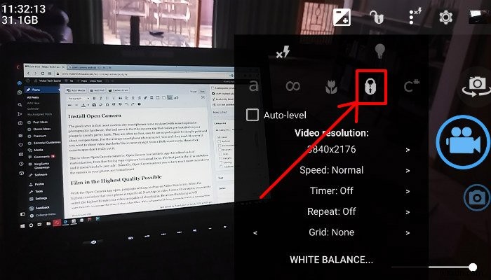 How to Shoot Cinematic Video on Android