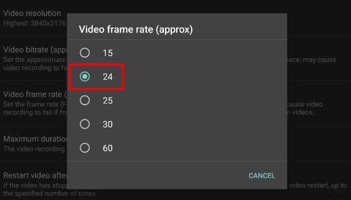 How to Shoot Cinematic Video on Android
