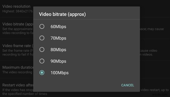 How to Shoot Cinematic Video on Android