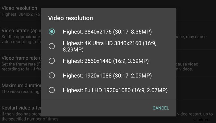 How to Shoot Cinematic Video on Android