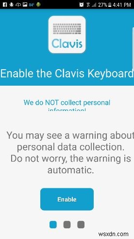 How to use Wine for Android without an External Keyboard