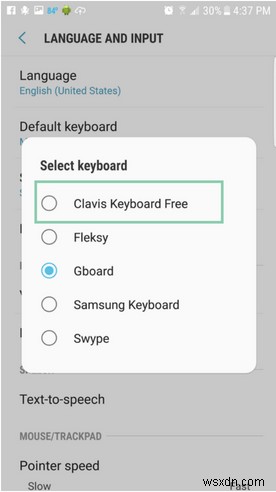 How to use Wine for Android without an External Keyboard