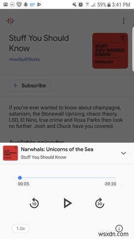 How to Use the New Google Podcasts App