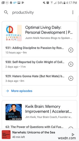 How to Use the New Google Podcasts App