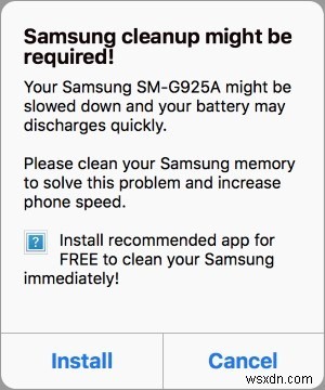 How to Avoid Being Tricked by Fake Android System Messages