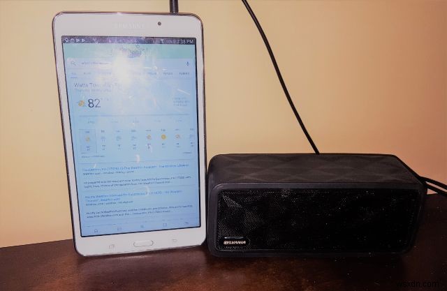 How to Make a Smart Speaker from an Old Android Device