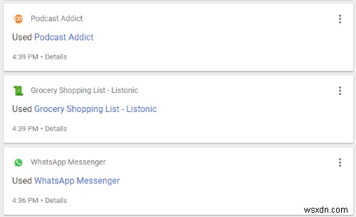 How to Stop Google from Recording App Activity in Android